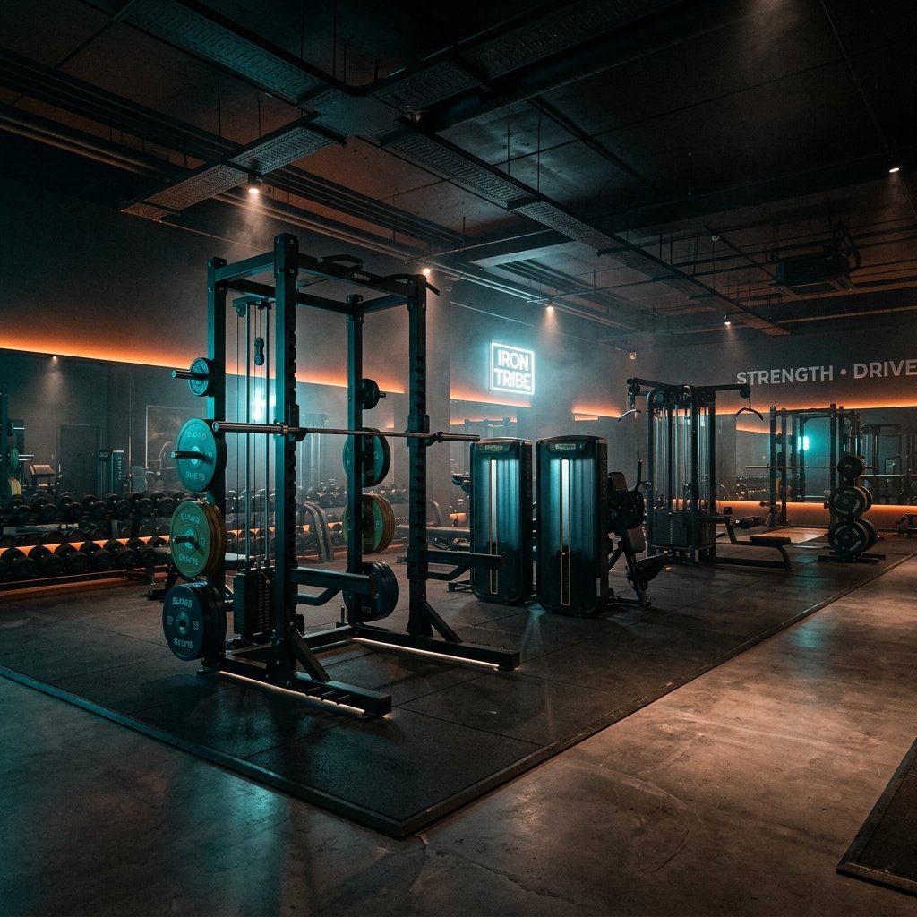 Fit or Fight Gym Interior